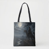 Tote Bag Art de fantasy occidental (Devant)