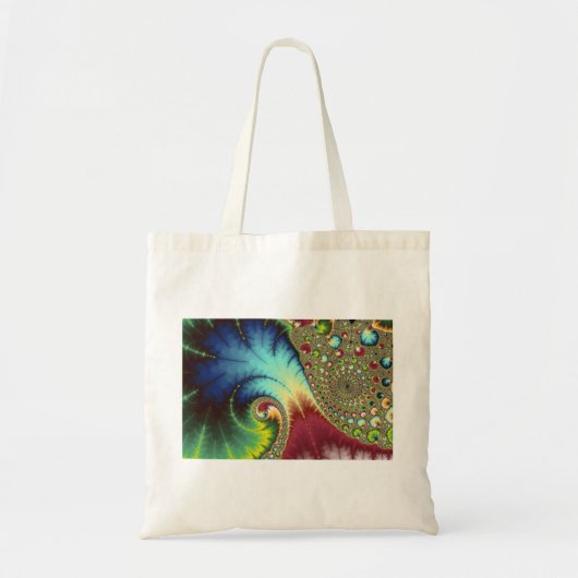 Tote Bag Art de fractale de Joanie 50 (Devant)