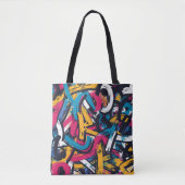 Tote Bag Art de graffiti (Devant)
