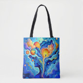 Tote Bag Art de la conscience spirituelle (Devant)