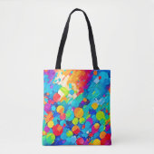 Tote Bag Art de la danse du Cercle (Devant)