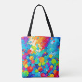 Tote Bag Art de la danse du Cercle (Dos)