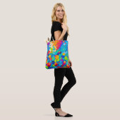 Tote Bag Art de la danse du Cercle (Sur le modèle)