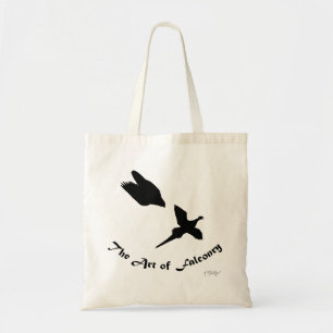 Tote Bag Art de la Fauconnerie - Faucon Pèlerin