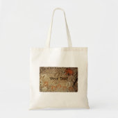 Tote Bag Art de la grotte glaciaire (Devant)
