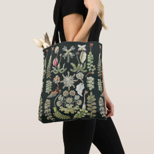 Tote Bag Art de la nature scientifique Ernst Haeckel Hépati
