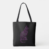 Tote Bag Art de l'empreinte (Dos)