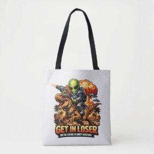Tote Bag Art de mème de fantasy de science-fiction drôle, A