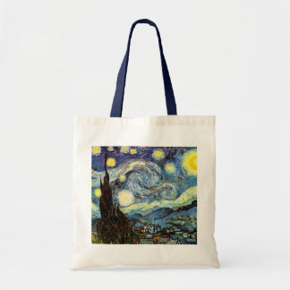 Tote Bag Art de nuit Van Gogh Starry