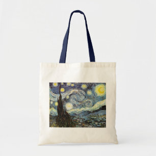 Tote Bag Art de nuit Van Gogh Starry