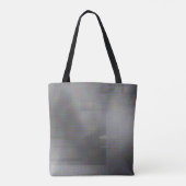 Tote Bag Art de pépin gris Points micro Vaporwave Esthétiqu (Dos)