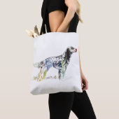 Tote Bag Art de poseur anglais (De près)