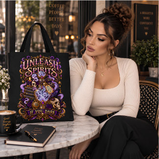Tote Bag Art de potion d'apothicairerie mystique et sorcièr