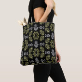 Tote Bag Art de protection de la main Hamsa (De près)