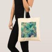 Tote Bag art de sirènes à l'aquarelle (Devant (produit))