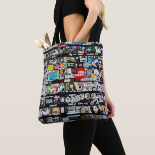 Tote Bag Art de sticker urbain