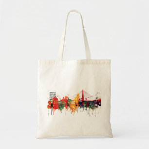 Tote Bag Art de ville de Charleston