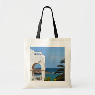 Tote Bag Art de voyage côtier de Fuerteventura