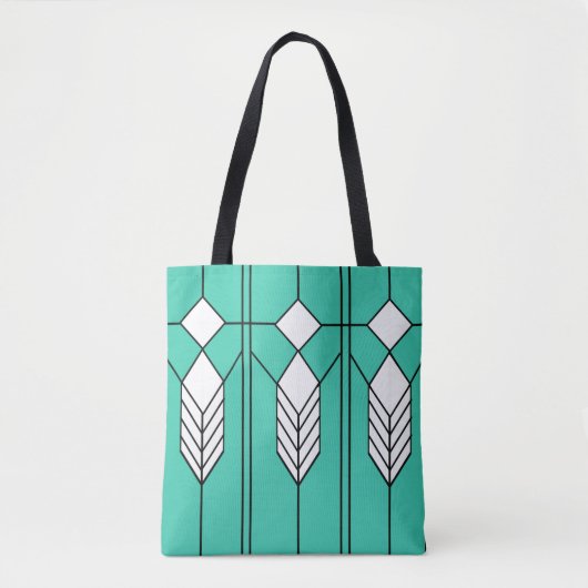 Tote Bag Art déco (Devant)