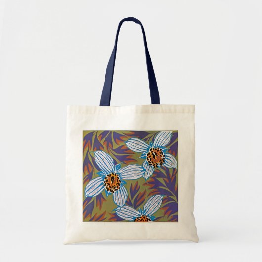 Tote Bag Art Déco 7 de Seguy à Emporio Moffa (Devant)