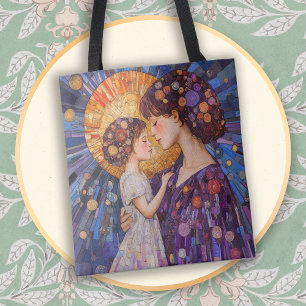 Tote Bag Art Déco Art Vintage Gustav Klimpt