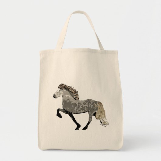 Tote Bag Art Déco Astrid (Devant)