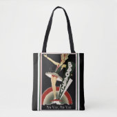 Tote Bag Art déco Broadway New York Fourre-tout (Devant)