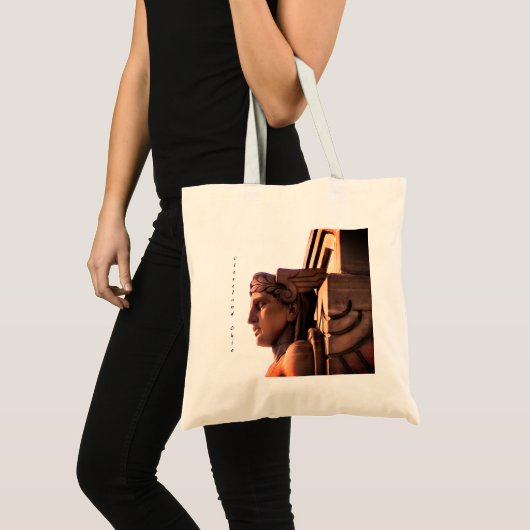 Tote Bag Art déco Cleveland (Devant (produit))