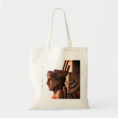 Tote Bag Art déco Cleveland (Devant)