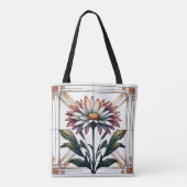 Tote Bag Art Déco Daisy (Dos)