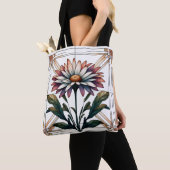 Tote Bag Art Déco Daisy (De près)