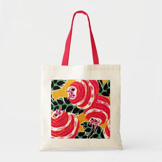 Tote Bag Art Déco de Seguy #10 à Emporio Moffa (Devant)