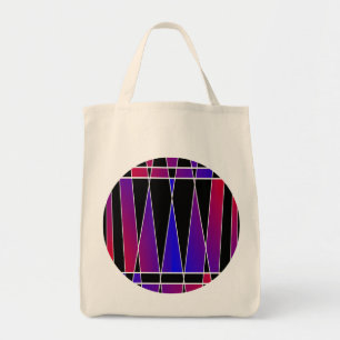 Tote Bag Art déco "fracturé" par Kenneth Yoncich