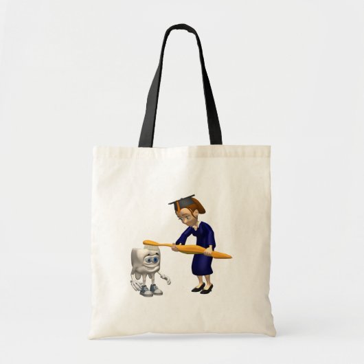 Tote Bag Art dentaire 2 (Devant)