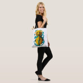 Tote Bag Art doré coloré (Sur le modèle)