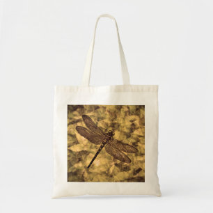 Tote Bag Art Dragonfly vintage
