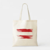 Tote Bag Art Drapeau Autriche (Dos)