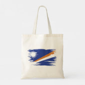 Tote Bag Art Drapeau des Îles Marshall (Dos)