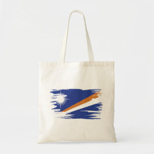 Tote Bag Art Drapeau des Îles Marshall