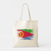 Tote Bag Art Drapeau Erythrée (Dos)