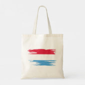 Tote Bag Art Drapeau Luxembourg (Dos)
