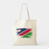 Tote Bag Art Drapeau Namibie (Dos)