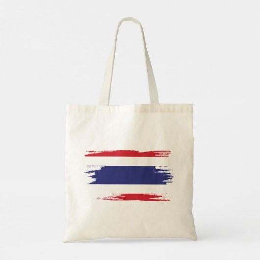 Tote Bag Art Drapeau Thailande (Dos)
