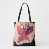 tote bag , art drawing (Devant)