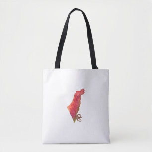 Tote Bag Art du jardin d'Israël