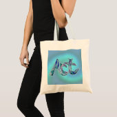 Tote Bag Art du mot (Devant (produit))