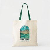 Tote Bag Art du Pacific Crest Trail (Devant)
