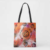Tote Bag Art du Sud-Ouest (Devant)