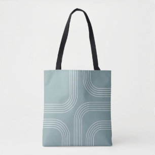 Tote Bag Art en ligne de style moyen siècle Abstrait