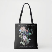 Tote Bag Art féministe Nolite Te Bastardes Carborundorum To (Devant)